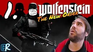Let's play Wolfenstein The New Order - Blind Play through #1 