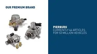 Pierburg - Specialist in high-pressure fuel pumps