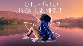 INSTANT ALIGNMENT | 5 minute guided meditation practice