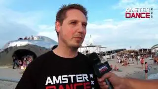 Jesse Voorn Interview on Amsterdance TV @Kazantip Republic 2011