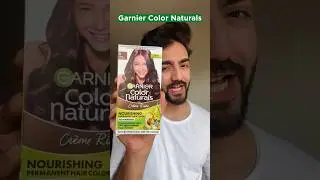 Как покрасить волосы в лучшую краску? Garnier Try on Tool помог #garnier #haircolor