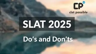SLAT 2025 : How to make a CV For SLAT?
