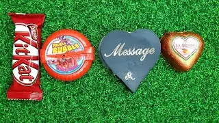 Asmr Candy Shop Experience Different Chocolate and bubblejam/Satisfying Video 🍫🍬#asmr #satisfying