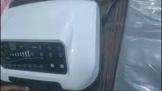Lymphatic Drainage Lymphedema Pump Digital 8 Chamber 6 Modes with 2 Legs, 1 Waist 1 Arm Sleeve