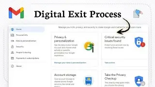 How to delete a Gmail account (Access Termination)