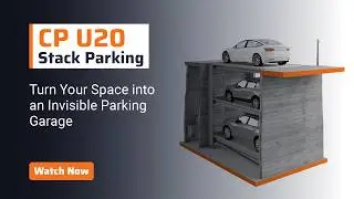 Klaus CP U20| Stack Parking System| Klaus Multiparking