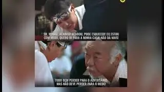 Motivação, Senhor Miyagi!!
