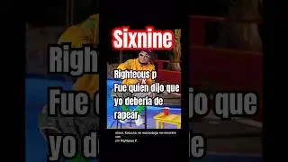 RighteousP&rdquo; dijo que yo ten&iacute;a que rapear #tekashi69 #sixnine #rapper #danielhernandez #69