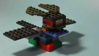 How to build with lego. Little eared dragon.