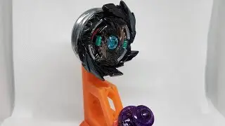 Beyblade Display Stand Prototype (resin printed)
