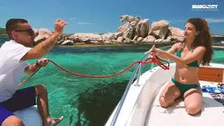 Bar Boat in Sardinia