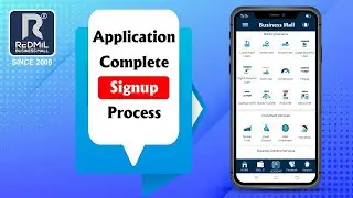 Application Complete Sign Up Process
