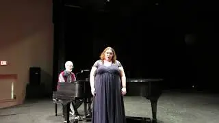 Kathleen Post National NATS Audition: Gia’il sole dal Gange