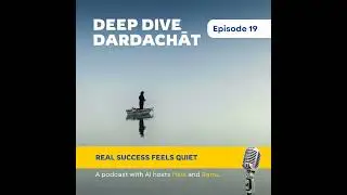 Real Success Feels Quiet
