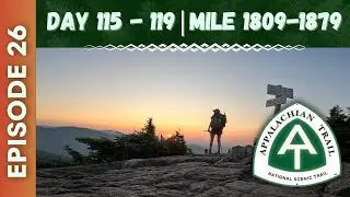 AT 2025 | *The Whites SPECIAL pt1* | Franconia Ridge, Presidential Range - Mt Washington