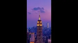 [Video] New York City Sunset