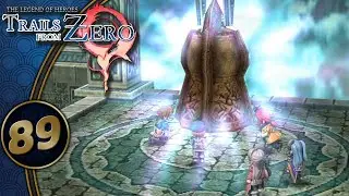 Trails From Zero | Moon Temple | Part 89 (PC - Geofront, Let's Play, Blind)