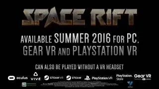 Space Rift - Announcement Trailer