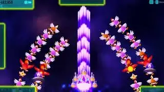 Chicken Invaders Universe 4 Mission Gameplay 5
