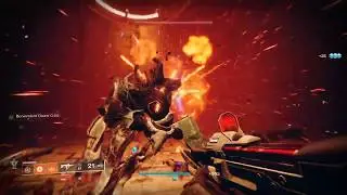 Destiny 2 Protheon Modular Mind Boss Fight