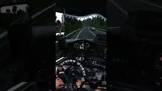 UK Left‑Side Driving Challenge | Euro Truck Simulator 2 #est2 #eurotrucksimulator2 #trucksim #shorts