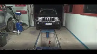 Jeep Commander Binar asennus osa 11 pakettia pukkaa