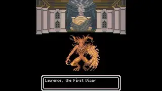 Bloodborne - Laurence, the First Vicar (Retro Version)