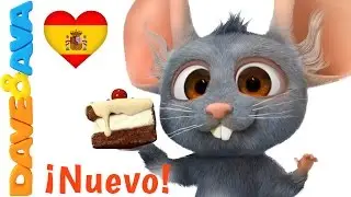 ❤️ Hickory Dickory Dock | Canciones Infantiles y Canciones para bebés de Dave y Ava ❤️