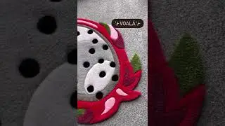 Follow Lm.rugs on instagram for full video🫶 #handmade #rug #rugtufting #satisfying