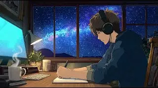 1 hour Guitar Lo-fi Music for Study, Focus