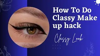 New Classy Makeup Looks...#makeup #classy #coolmakeup #makeuphacks #makeupartist #makeuptricks