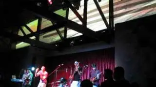 'The Other People' playing retro at Blue Frog