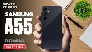 Como editar um contato telef&ocirc;nico no Samsung Galaxy A55