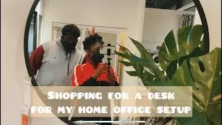 SHOPPING FOR MY HOME OFFICE SETUP AT IKEA WINNIPEG