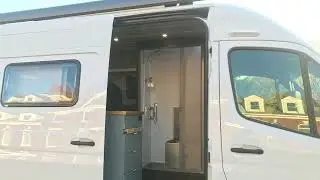 Lake Tahoe Custom Campers 2020 4x4 sprinter Campervan