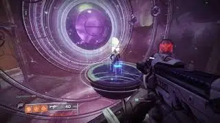 Destiny 2 -Visiting the Queens Court (twelfth time)