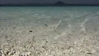 Nature ASMR- Pebble Beach at Udo Island, South Korea - No Music