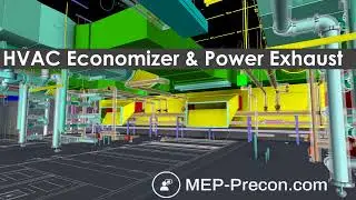 HVAC Economizer and Power Exhaust