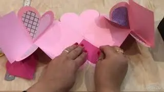 طريقة عمل اول كارت ل صندوق الذكريات اللي عملناه الفيديو اللي فات (Explosion Box)