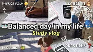 Учебный видеоблог 🖇 Неспокойная ночь, подготовка к экзаменам, чай, учёба со мной, подъём в 7 утра