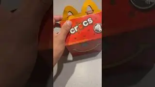 New McDonalds crocs #mcdonalds #crocs #cool #merch