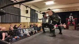 Brandon Barretta Vs Lenny Mephisto: Epic Wrestling Championship: 11/1/2025