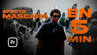 TRANSICI&Oacute;N CON MASCARA EN 5 MIN  |  ADOBE PREMIERE PRO