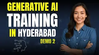 Generative AI Training in Hyderabad | Demo - 2 | Brolly Academy