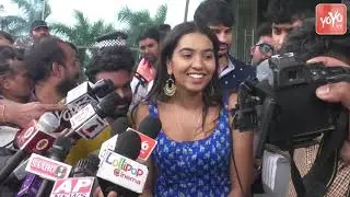Dorasani Public Talk | Shivathmika Rajashekar Response at I Max Theater in Hyderabad | YOYO TV