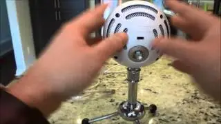 Blue Snowball Microphone Review And Audio Settings Test