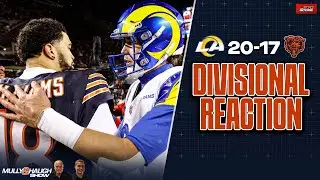 Mully & Haugh react to Bears being eliminated by Rams in OT heartbreaker in divisional round