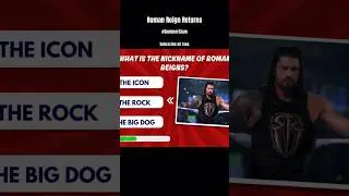 Roman Reigns Returns #wwe #romanreigns #summerslam #live #livmorgan #gunther #newyork #iran #israel