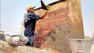 Aprenda como chapiscar paredes !