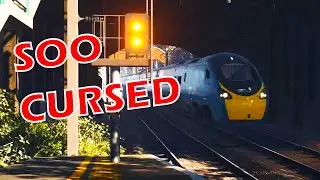 THIS CLASS 390 WAS MOVING BACKWARDS 😱😱😱